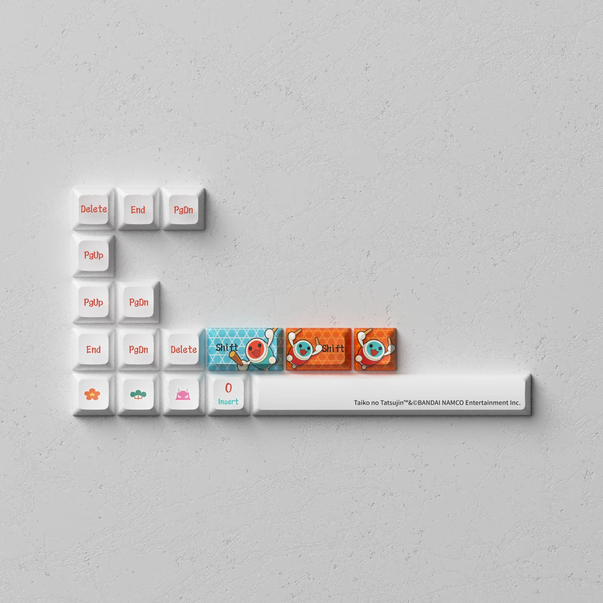 Taiko no Tatsujin Keycap Set (137-Key) - Image 7