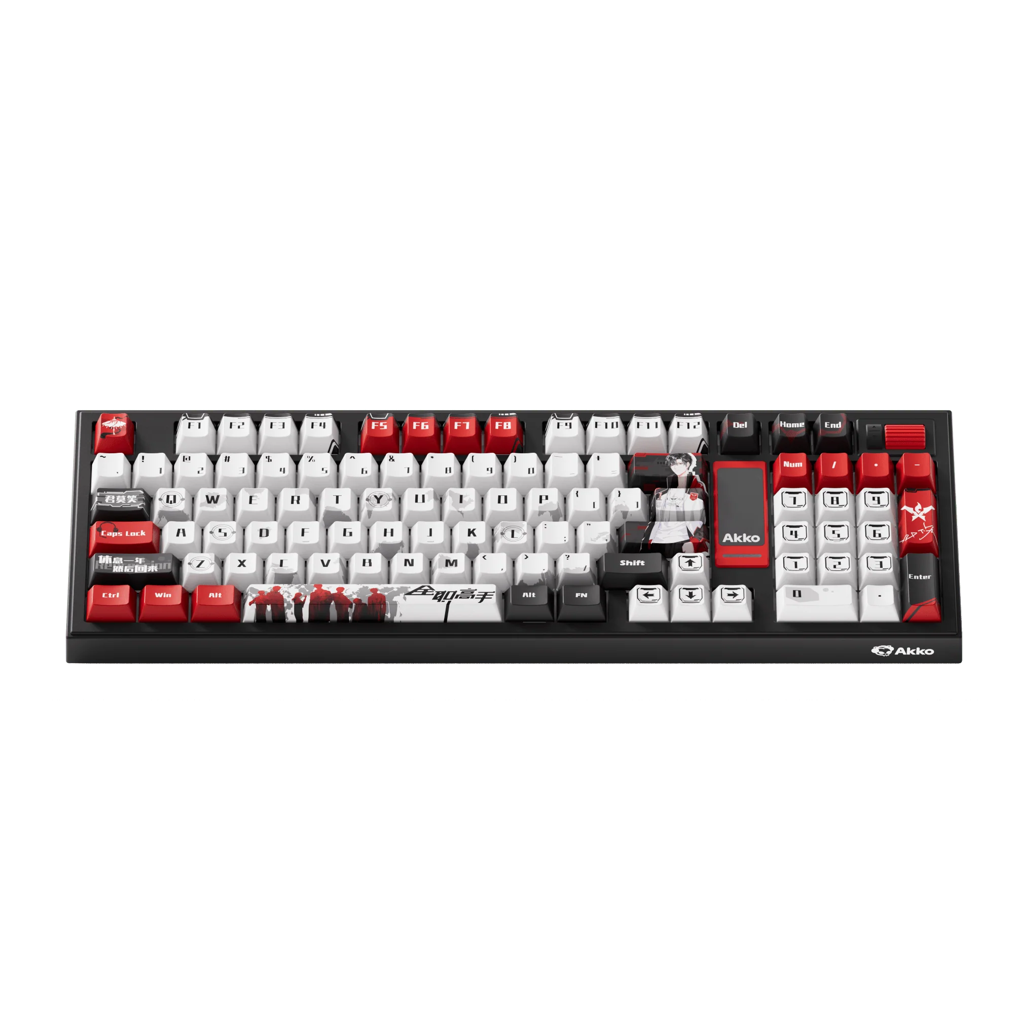 5098B Mechanical Keyboard with Screen - Image 25