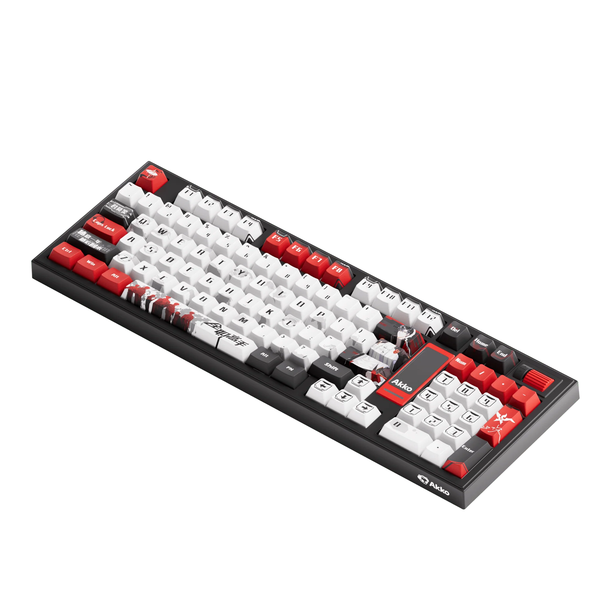 5098B Mechanical Keyboard with Screen - Image 26