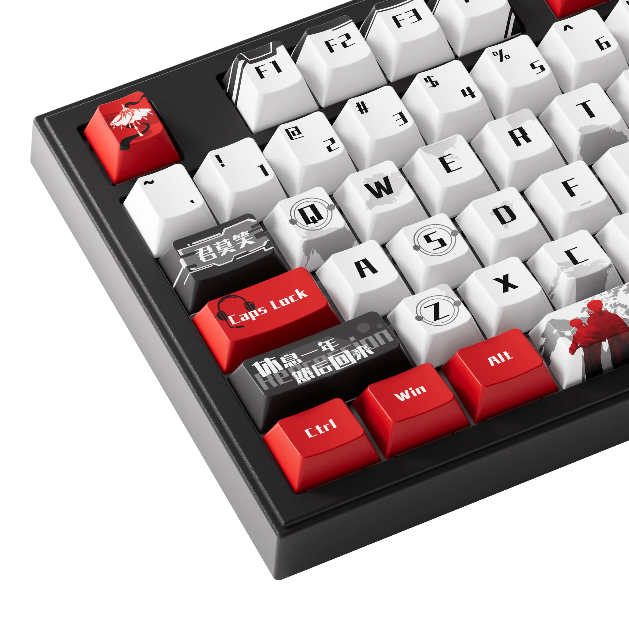 5098B Mechanical Keyboard with Screen - Image 27