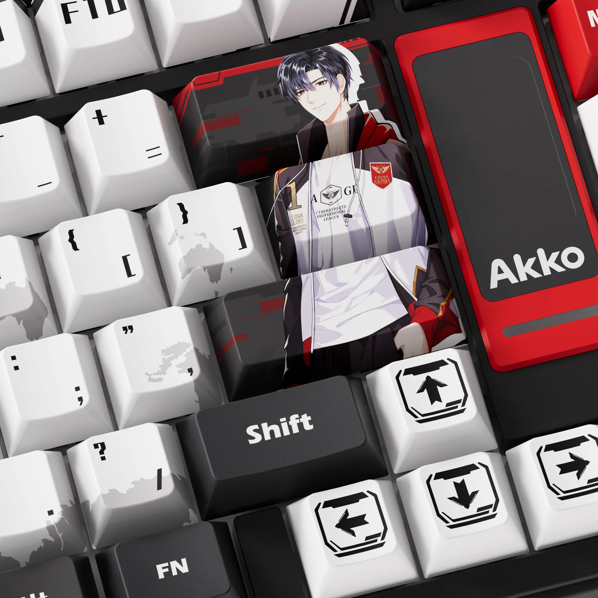 5098B Mechanical Keyboard with Screen - Image 28