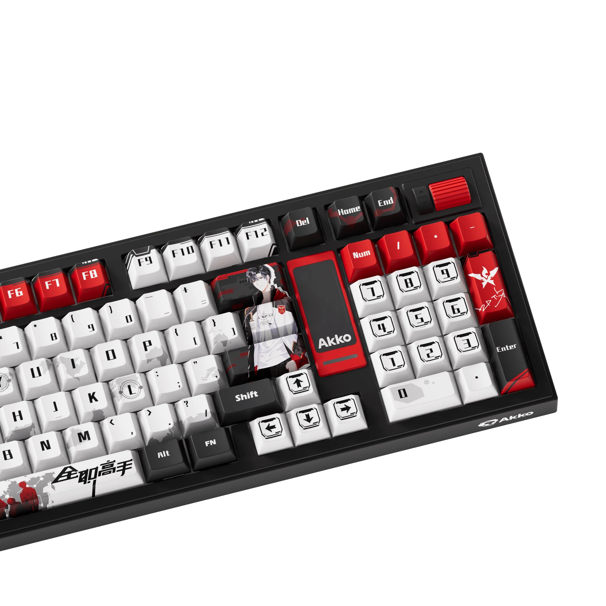 5098B Mechanical Keyboard with Screen - Image 29
