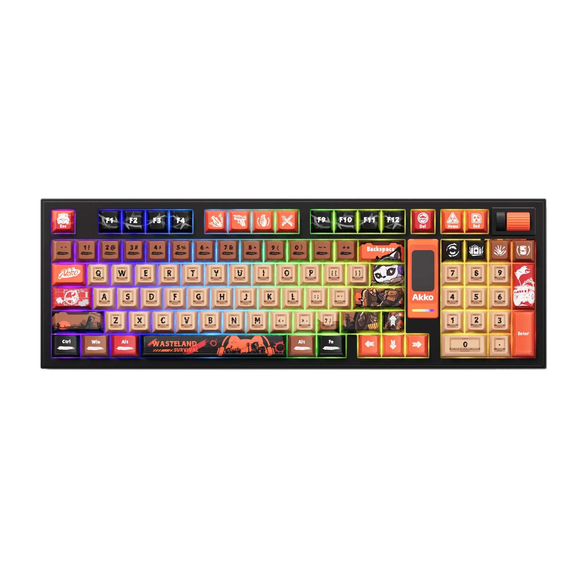 5098B Mechanical Keyboard with Screen - Image 11