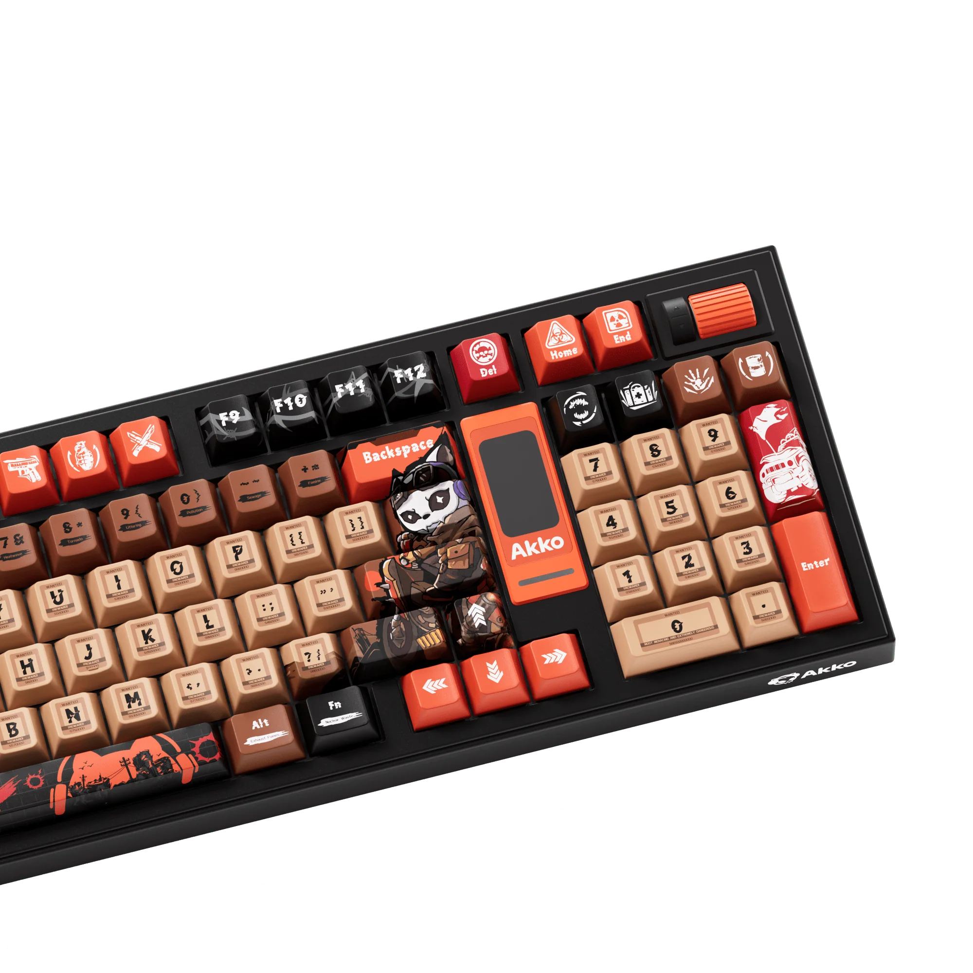 5098B Mechanical Keyboard with Screen - Image 19
