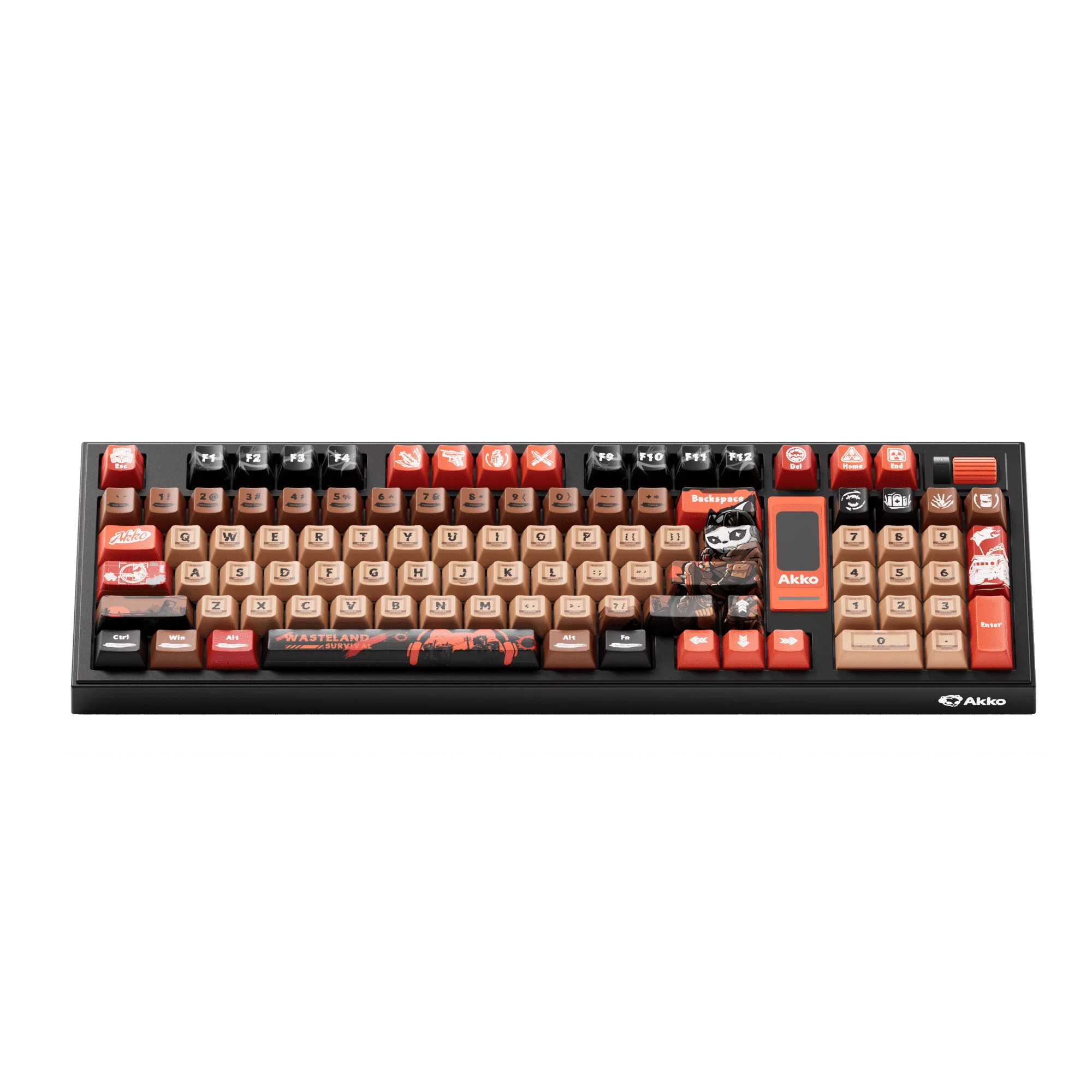 5098B Mechanical Keyboard with Screen - Image 13