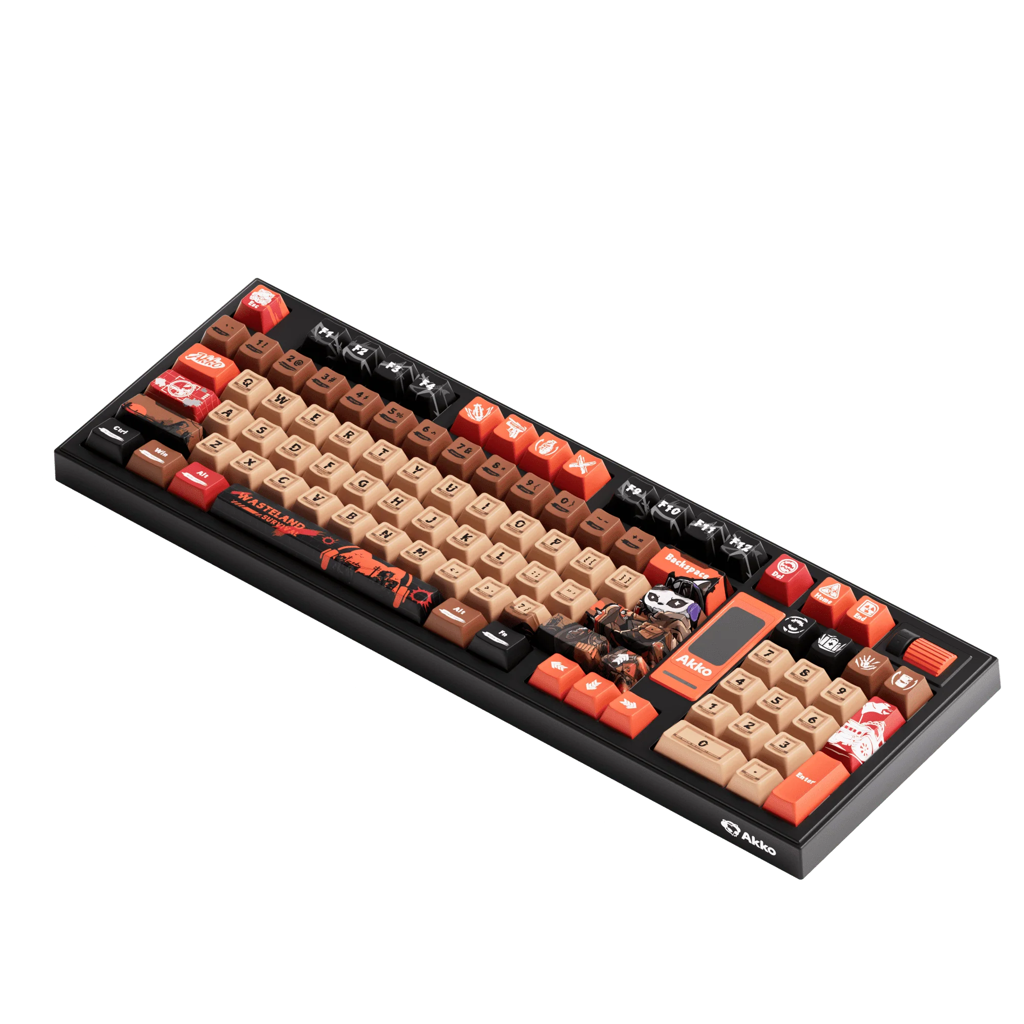 5098B Mechanical Keyboard with Screen - Image 14
