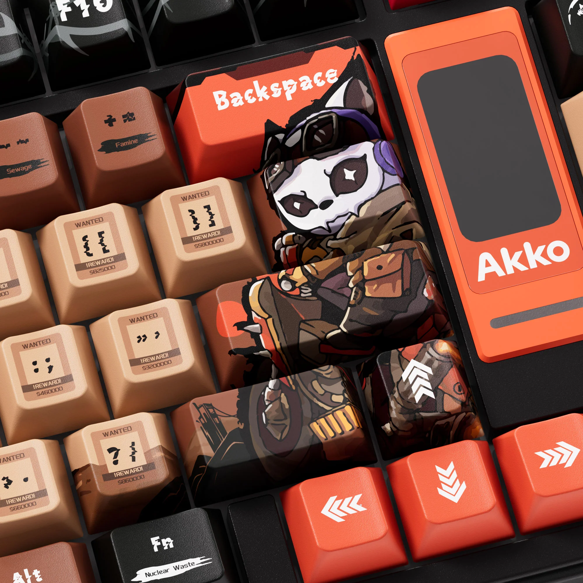 5098B Mechanical Keyboard with Screen - Image 18