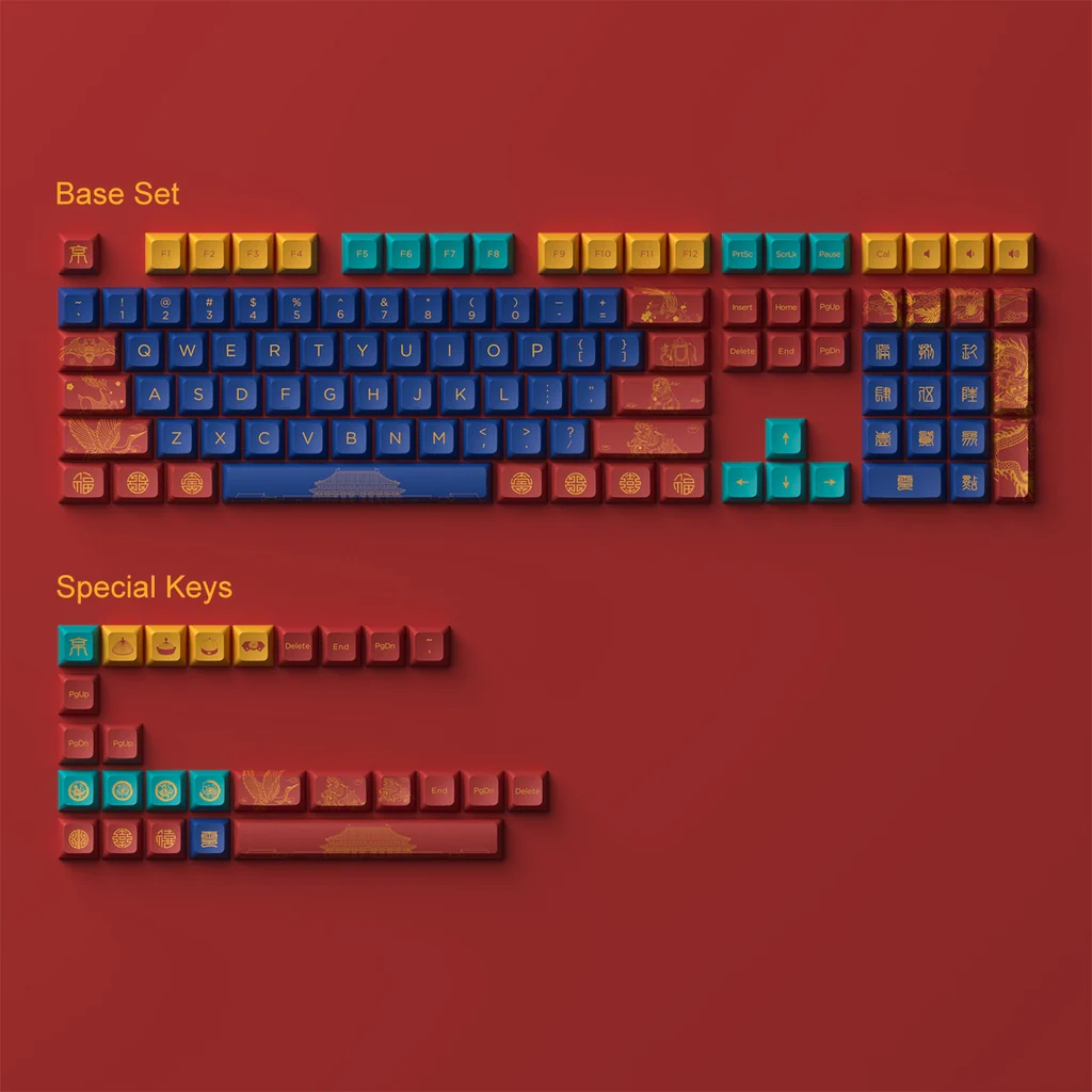 World Tour-Beijing Keycap Set (135-key) - Image 4