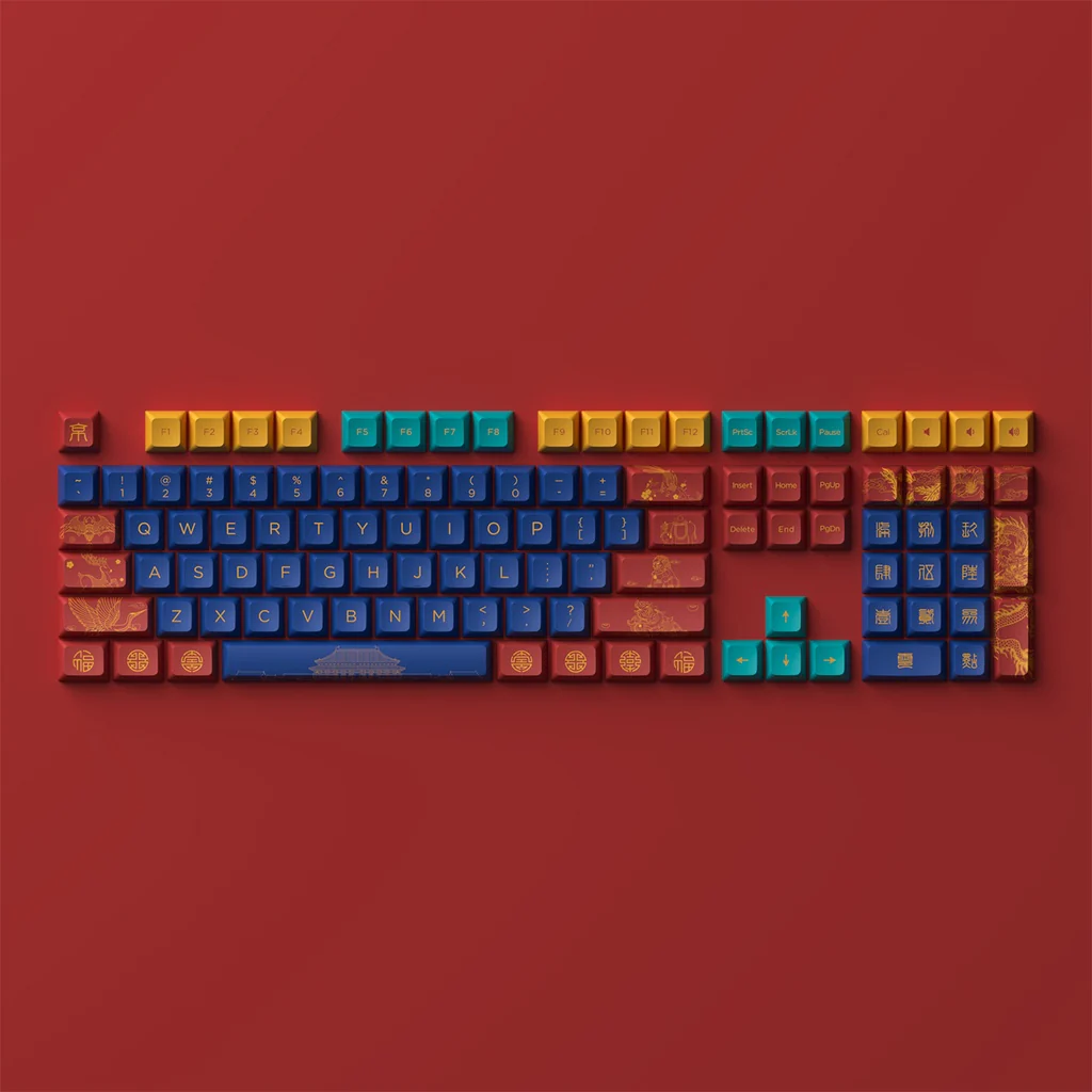 World Tour-Beijing Keycap Set (135-key) - Image 5