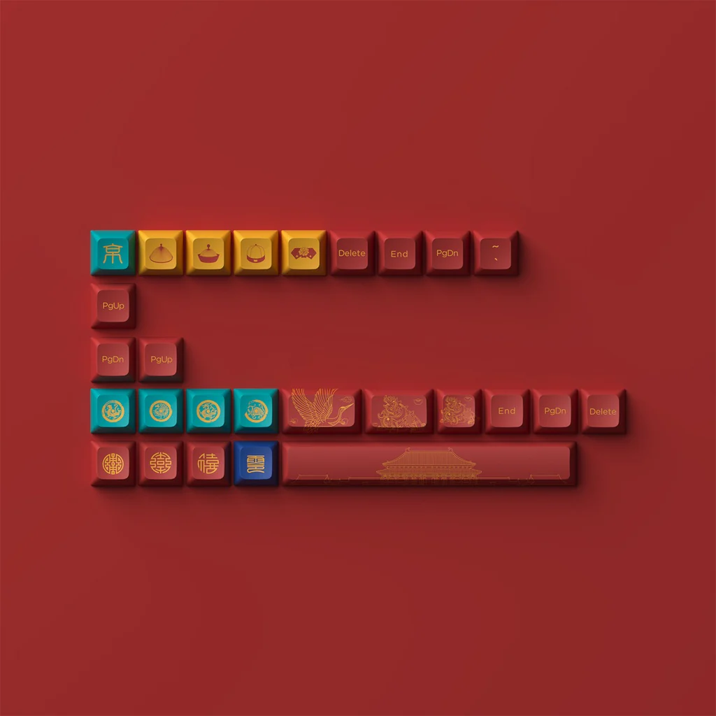 World Tour-Beijing Keycap Set (135-key) - Image 6