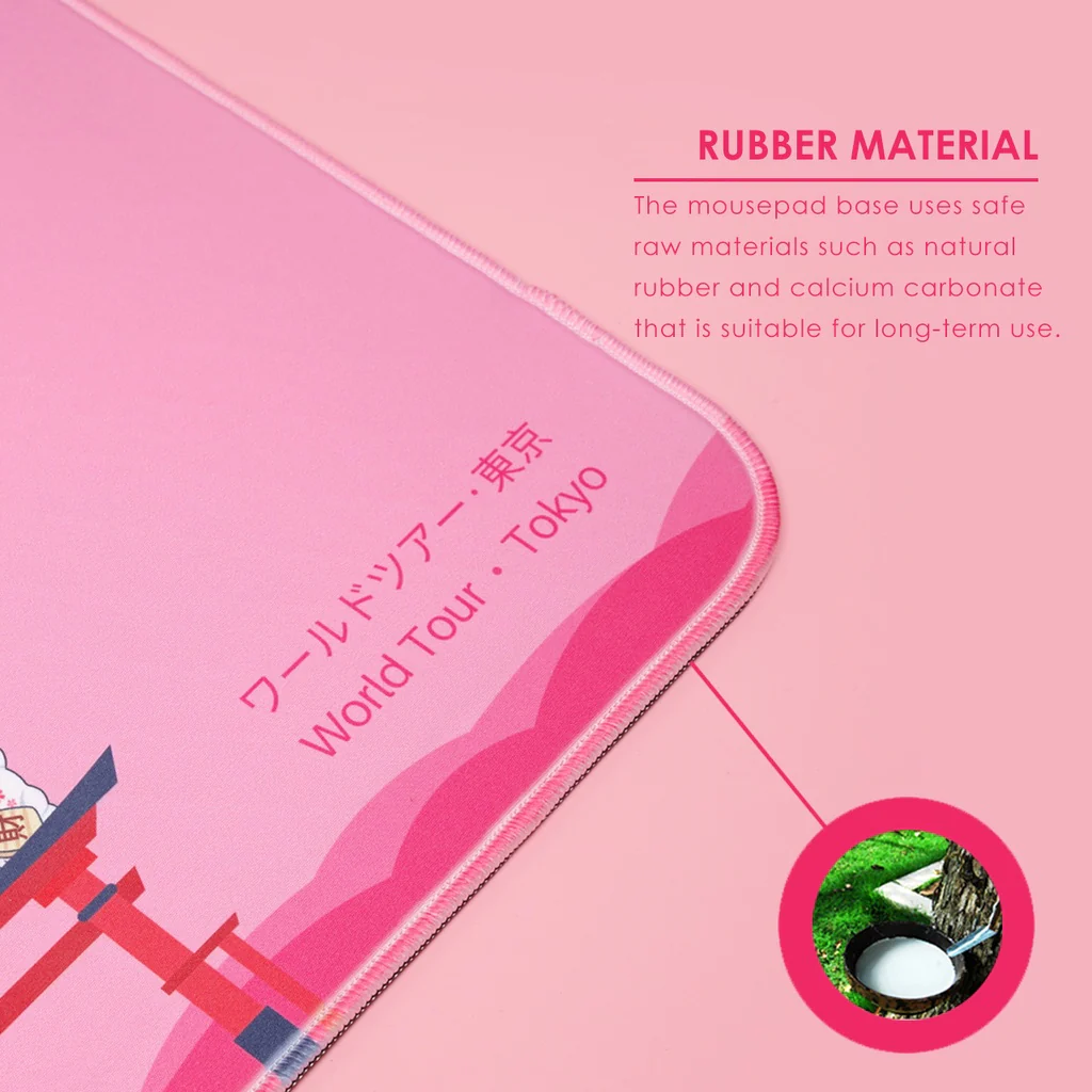 World Tour-Tokyo R2 Mouse Pad - Image 4