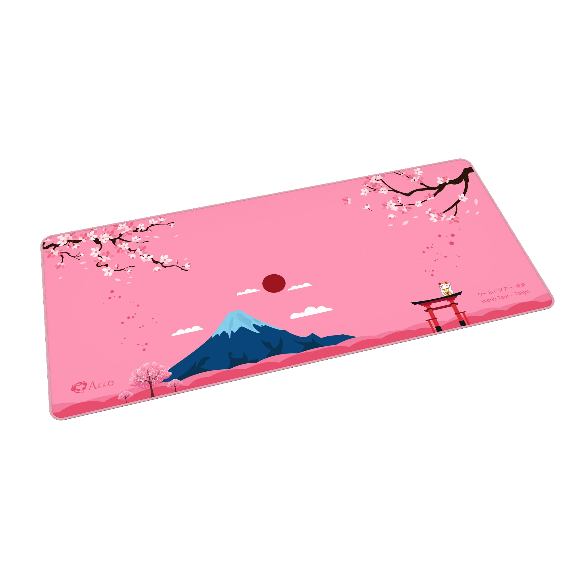 World Tour-Tokyo R2 Mouse Pad - Image 8