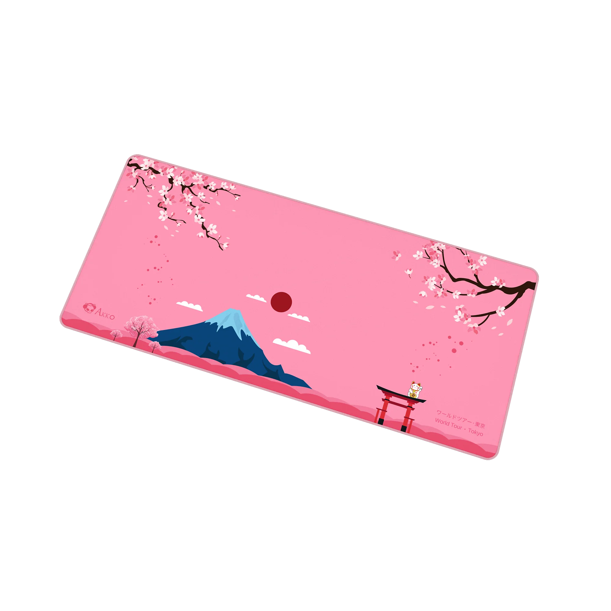 World Tour-Tokyo R2 Mouse Pad - Image 9