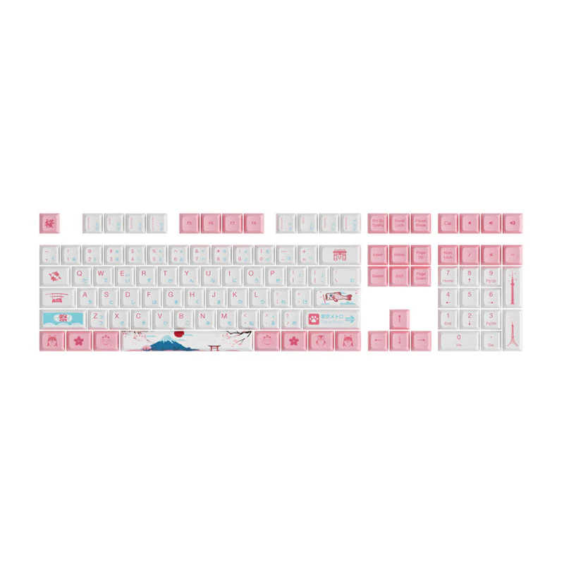 World Tour Tokyo R2 OSA SP Keycap Set(145-key) - Image 3