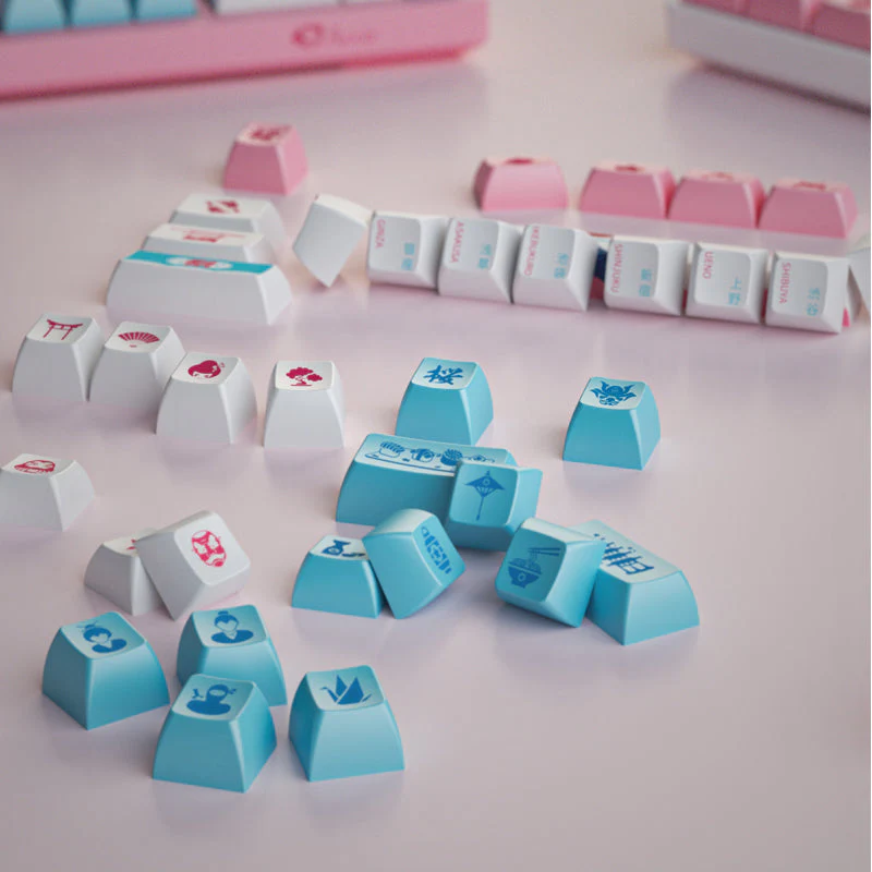 World Tour Tokyo R2 OSA SP Keycap Set(145-key) - Image 5