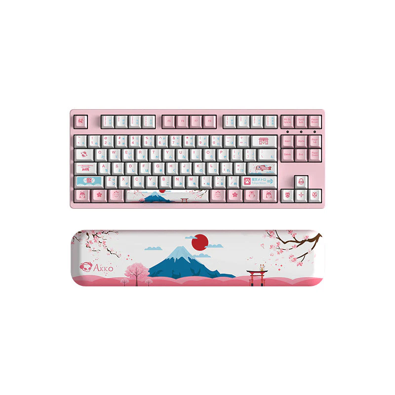 World Tour-Tokyo R2 Wrist Rest - Image 4
